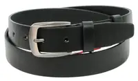 Мужской ремень для брюк из натуральной кожи Skipper 1302-33