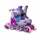 Раздвижные ролики Scale Sports размер 26-29 (светящиеся колеса). Rainbow Pink (276826187)