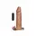 Насадка с вибрацией Add 2" Vibrating Penis Sleeve Brown