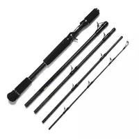Вудилище спінінгове Daiwa Black Label Travel C61XXH-5/SB 1.85м Max280г (05807154)