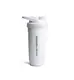 Шейкер спортивний SmartShake металевий Reforce Stainless Steel 30oz/900ml White