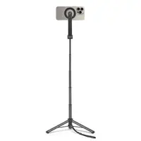 Штатив (Трипод) Spigen S571W Bluetooth Selfie Stick Tripod with MagSafe (62 см), Black (AMP07656)