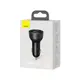 Адаптер автомобильный BASEUS Superme Digital Display PPS Dual Quick Charger Car Charger |1USB/1Type-C, 5A, 65+30w, QC/PD| (CCZX-01)