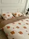 Постельное белье семейное Dushka Home 21552 160х215х2 см