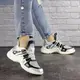 Женские кроссовки Fashion Viva 1156 40 размер 25 см Серебро