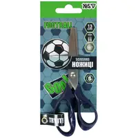 Ножницы канцелярские YES Football 480485 13 см