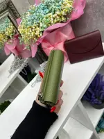 Олива - на магніті та на блискавці - мініатюрний, жіночий, зручний та практичний гаманець - 13х10 см (1384)