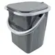 Биотуалет Bo-Camp Portable Toilet Square 20 Liters Grey (5502820)