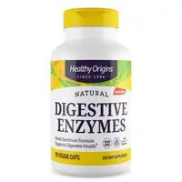 Натуральная добавка Healthy Origins Digestive Enzymes, 90 вегакапсул