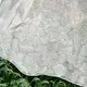 Ткань тюль батист с вишивкой Монпасье V-B1 молоко