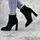 Ботильоны женские Fashion Yakky 2207 39 размер 25 см Черный