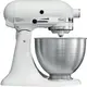 Миксер планетарный KitchenAid Artisan 5K45SSEWH 300 Вт белый