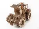 Конструктор механический 3D деревянный 31,5*17,3*20,7см пазл 357эл TRACTOR Трактор EWA