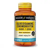 Препарат для суставов и связок Mason Natural Glucosamine Chondroitin, 180 капсул