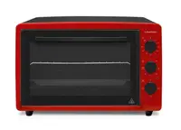 Печь электрическая Liberton LEO-352-Red 35 л красная