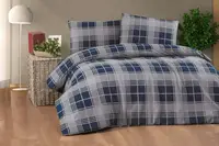 41895 фланелевая постель, евро размер. Cotton collection Турция