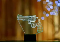 Сменная пластина для 3D светильников "Револьвер" 3DTOYSLAMP