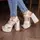 Женские босоножки Fashion Aquelina 3078 38 размер 24,5 см Бежевый