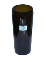 Ваза стеклянная Mazhura Vine MZ-707865 18х8 см