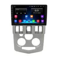 Штатная магнитола Lesko для Renault Logan I 2004-2009 экран 9" 4/32Gb/ 4G/ Wi-Fi/ CarPlay на Андроид Premium