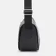 Женская кожаная сумка Borsa Leather K120172bl-black