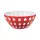 Салатник Guzzini Le Murrine 279420147 20 см красный