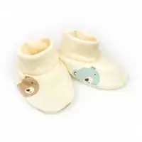 Пинетки на манжете Baby bears интерлок