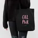 Экосумка "GRL PWR", Черный, английский