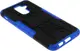 Чехол-накладка TOTO Dazzle Kickstand 2 in 1 Case Samsung Galaxy A6+ 2018 Blue