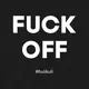 Экосумка "F*ck off", Черный, английский
