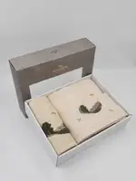 Набор полотенец подарочный Premium Bamboo 3 шт. Piuma Bej