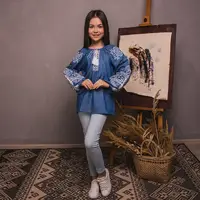 Вишиванка Moderika Древо Життя на тканини джинс