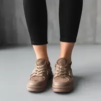 Кросівки жіночі Fashion Aussi 3700 38 розмір 24 см Коричневий