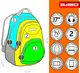 Молодежный рюкзак Paso 28L,  салатовый