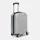 Чемодан маленький 4 колеса Ricco Grande T15002silver-M