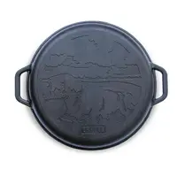Сковорода-кришка гриль Brizoll A400GKS 40 см