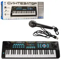 Дитячий Синтезатор Limo Toy M5499 54 клавіші