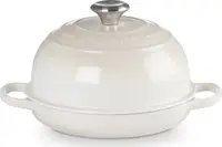 Форма для випікання хліба Le Creuset Bread Oven Meringue 21301247160430 24х17.6х4.8 см 1.6 л безе