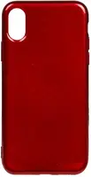 Чехол-накладка TOTO Mirror TPU 2mm Case Apple iPhone XS Max Red