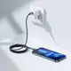 Кабель Baseus Crystal Shine USB-C to Lightning 1.2m 20W, Black (CAJY000201)
