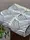 Плед двухсторонний муслиновый евро L&M Home Textiles 20291 200х220 см синий