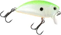 Воблер D.A.M Effzett Pro-Lite Shallow Crank lemon FL 40мм 4гр