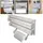 Кухонный диспенсер для бумажных полотенец, пищевой пленки и фольги Triple Paper Dispenser (2776)