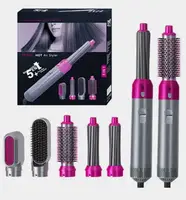 Мультистайлер 5 в 1 Hot Air Styler фен стайлер для завивки выпрямитель