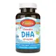 Жирные кислоты Carlson Labs Kid's Chewable DHA, 120 капсул - апельсин
