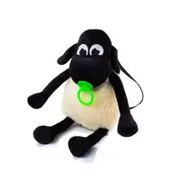 Рюкзак детский Weber Toys Барашек Тимми 40см зеленая соска (WT5151)