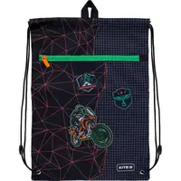 Сумка для обуви Kite Education Motocross K21-601M-2 черная