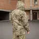 Куртка-бушлат военная мужская тактическая Пиксель 8554 44 размер