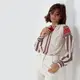 Женская вязаная вышиванка Moderika Этно-Шарм бежевая с орнаментом