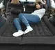 Матрас надувной для автомобиля с насосом и 2 подушками 180х135 см Black